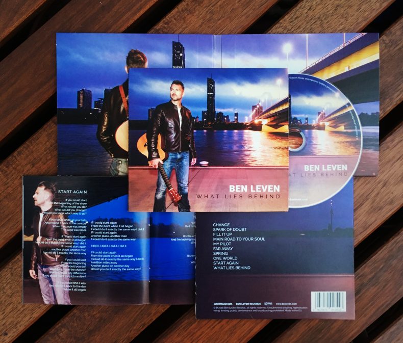 Ben Leven - What Lies Behind CD